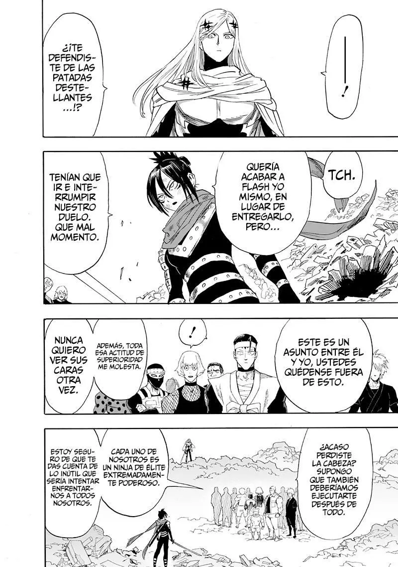 Read One Punch Man ES Manga Online