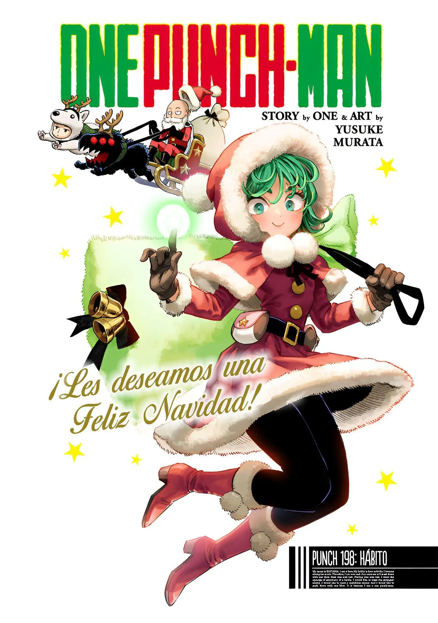 Read One Punch Man ES Manga Online