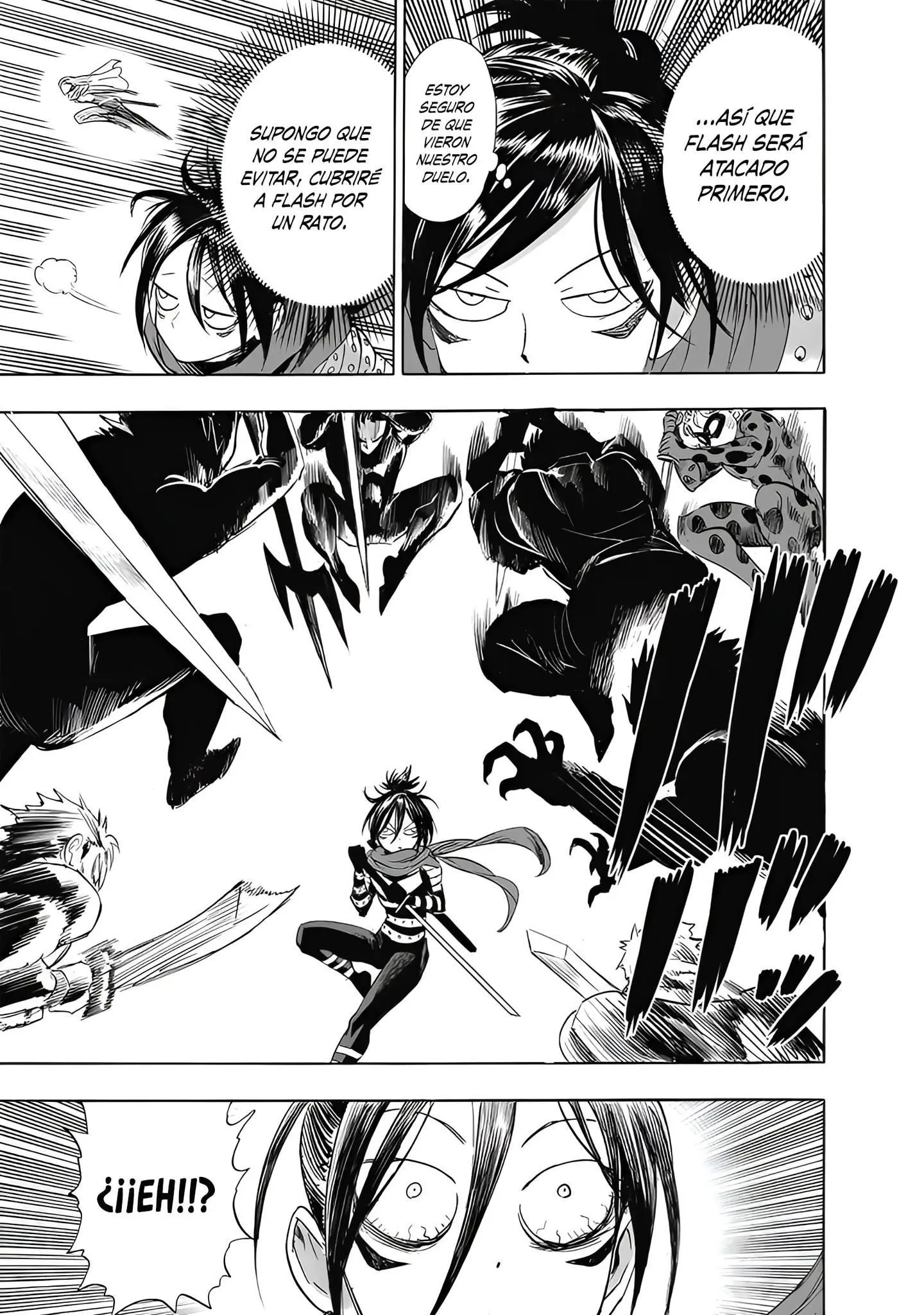 Read One Punch Man ES Manga Online