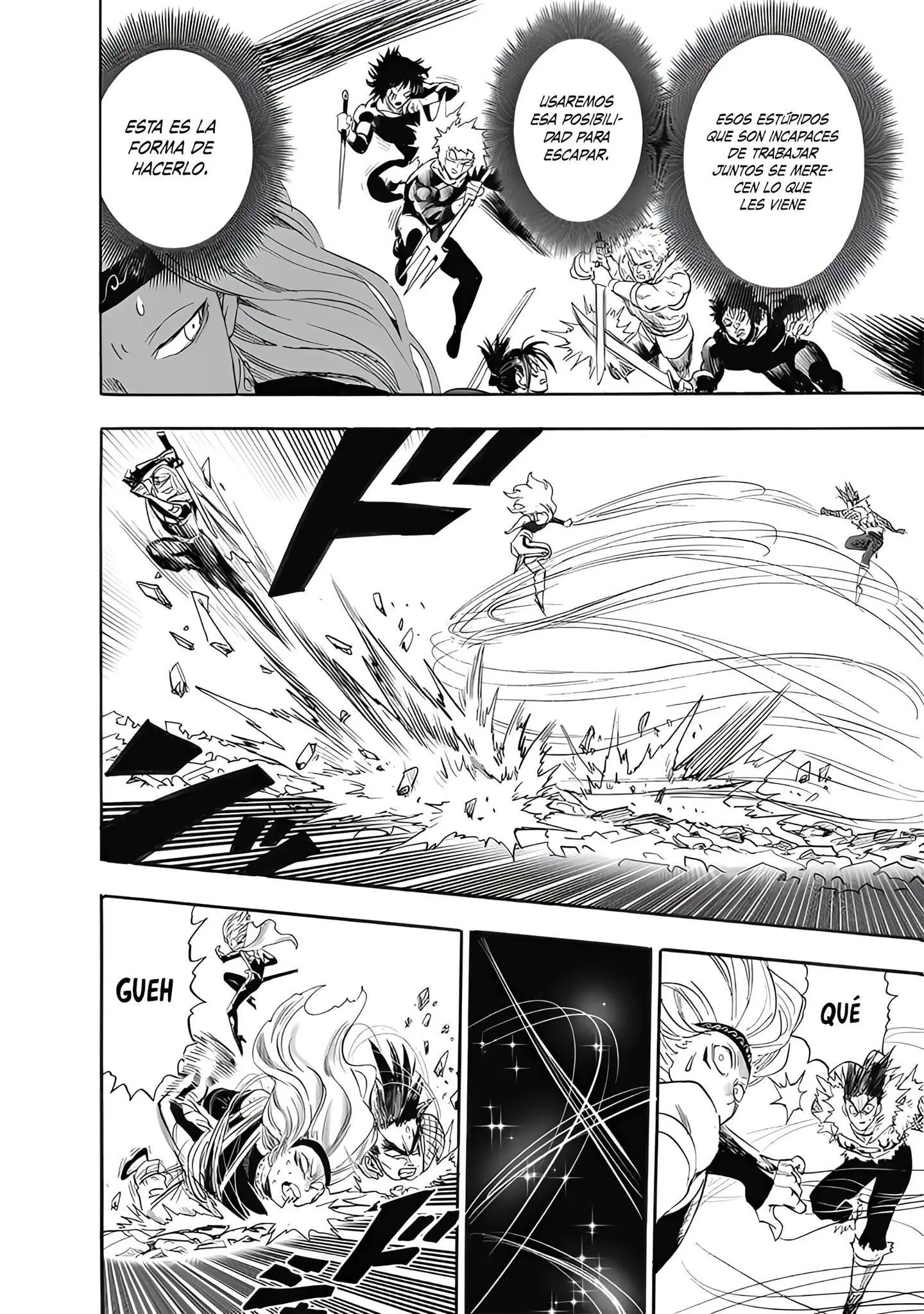 Read One Punch Man ES Manga Online