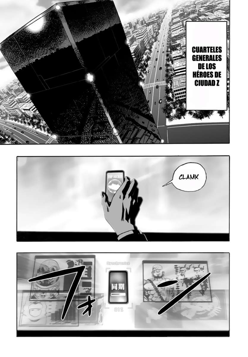 Read One Punch Man ES Manga Online