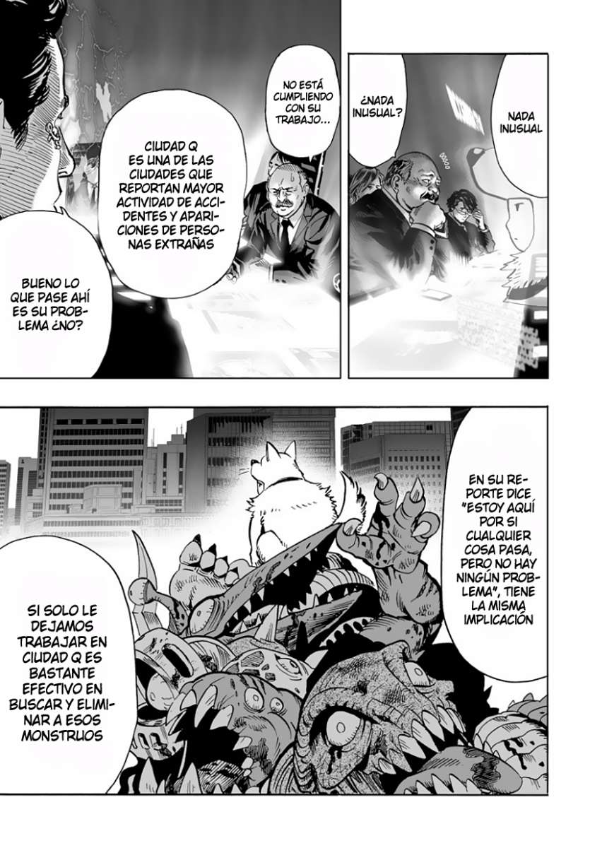 Read One Punch Man ES Manga Online