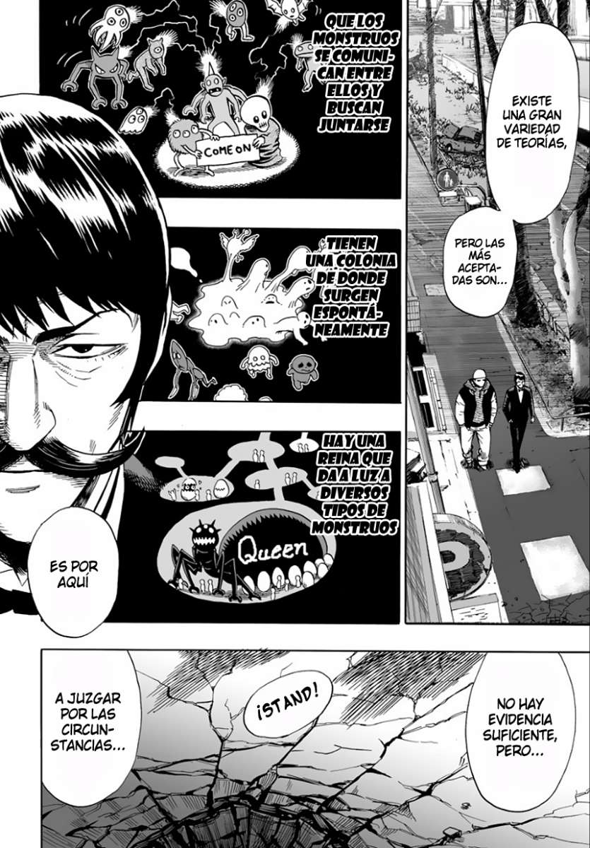 Read One Punch Man ES Manga Online