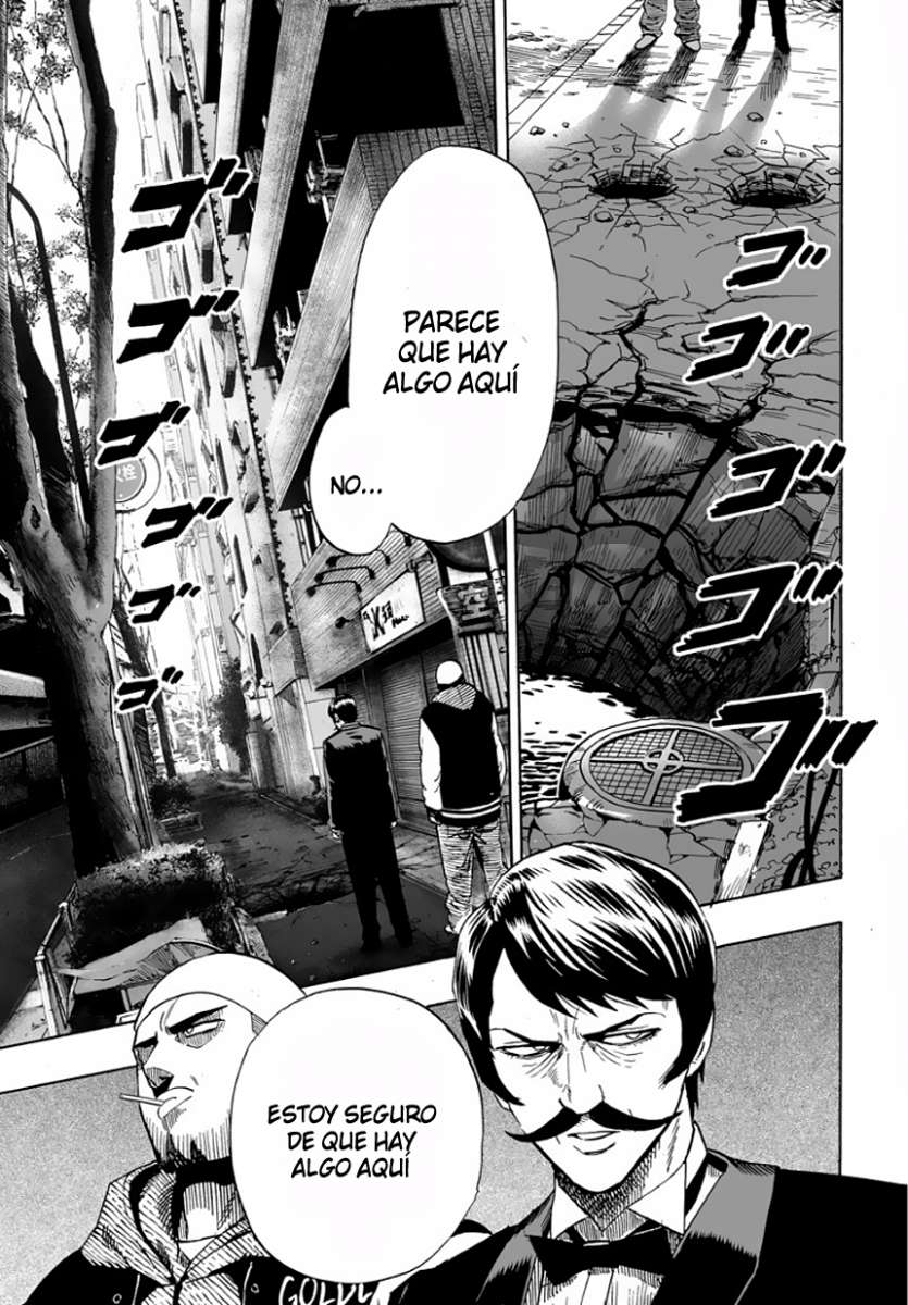 Read One Punch Man ES Manga Online