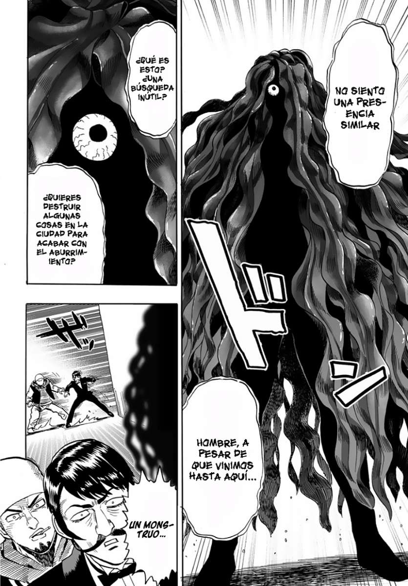 Read One Punch Man ES Manga Online