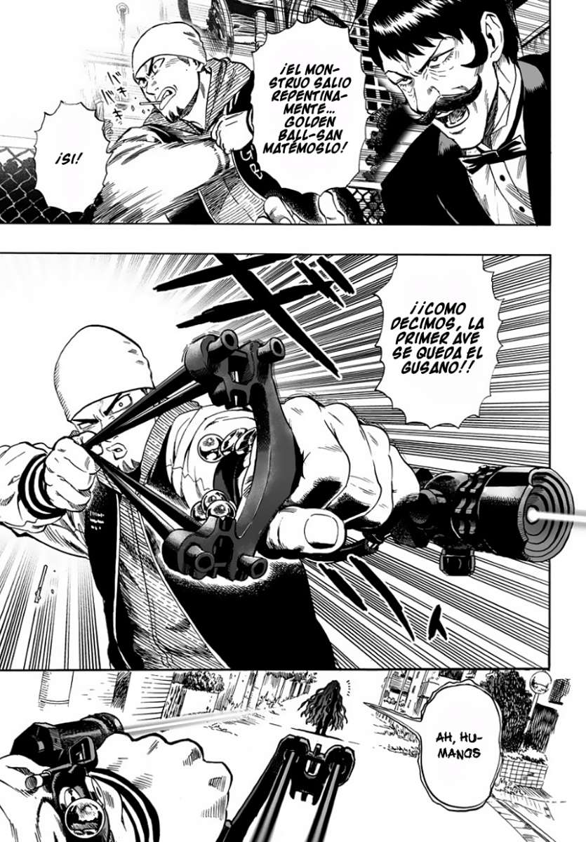 Read One Punch Man ES Manga Online