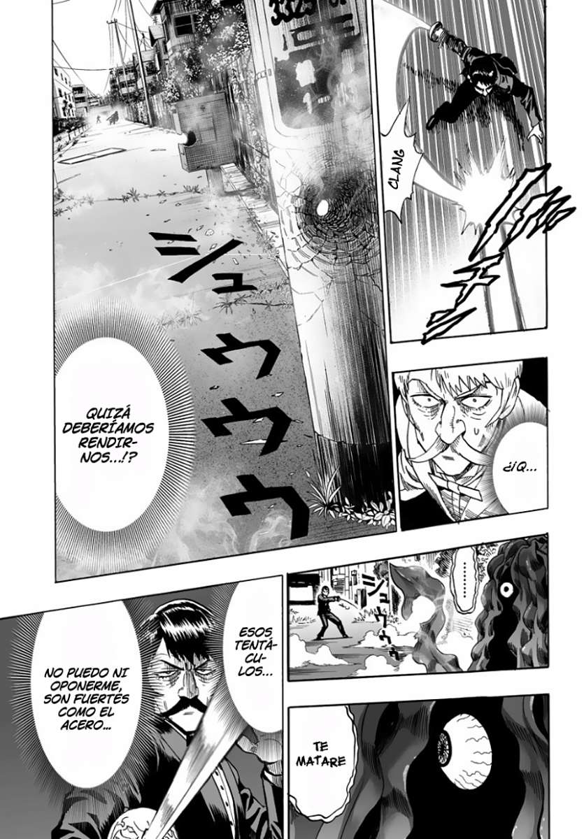 Read One Punch Man ES Manga Online