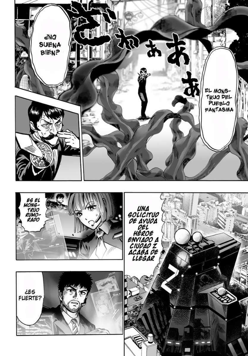 Read One Punch Man ES Manga Online