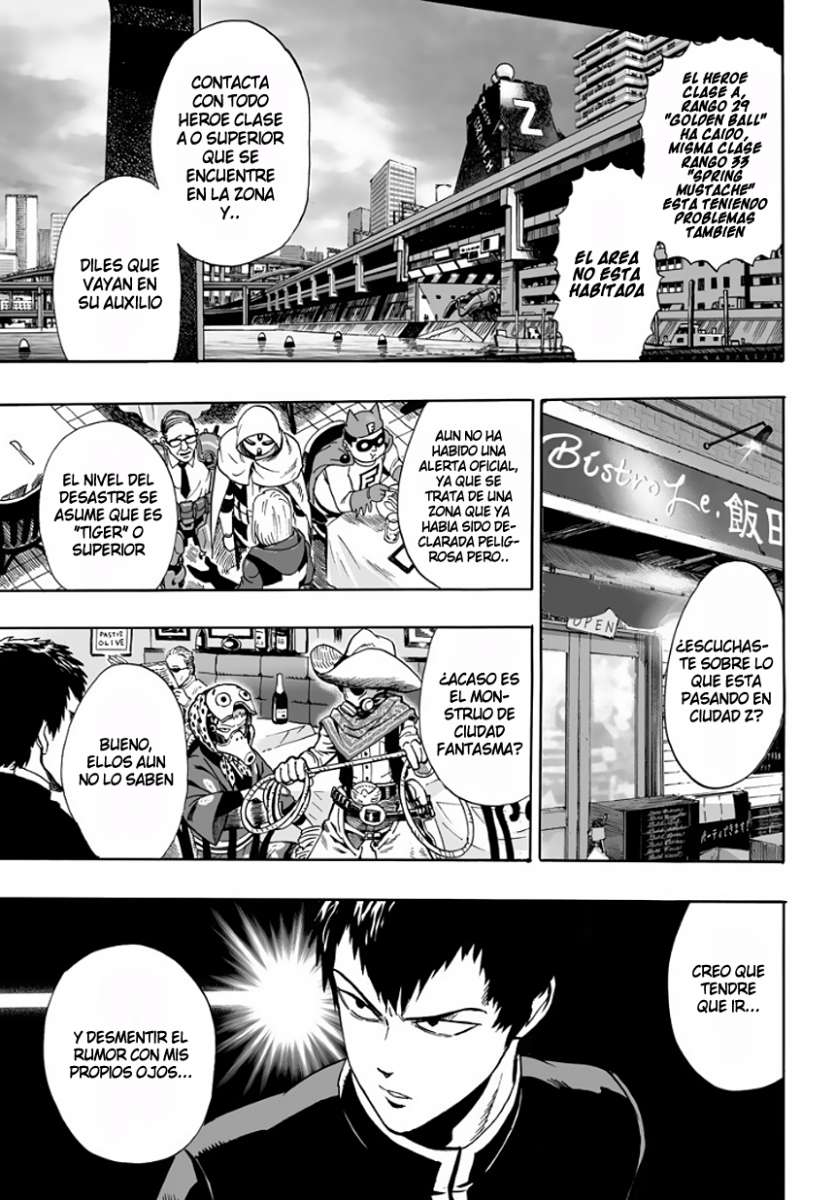 Read One Punch Man ES Manga Online