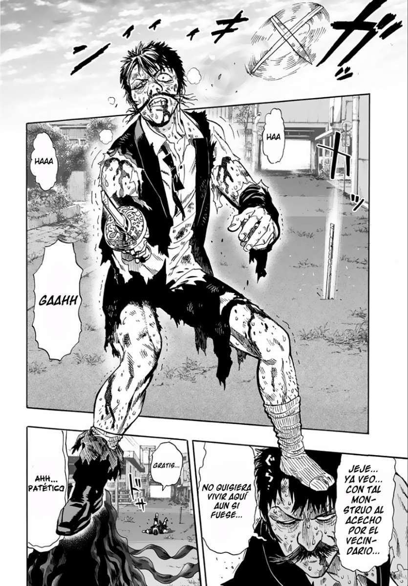 Read One Punch Man ES Manga Online