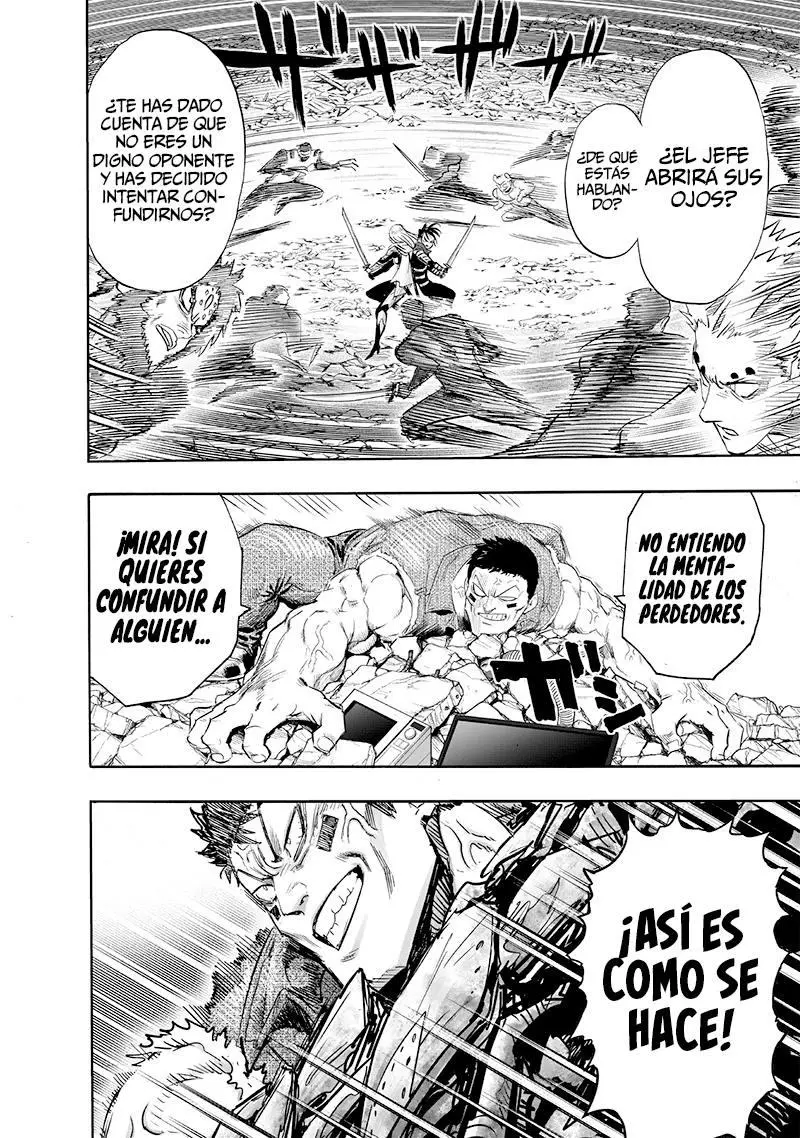 Read One Punch Man ES Manga Online