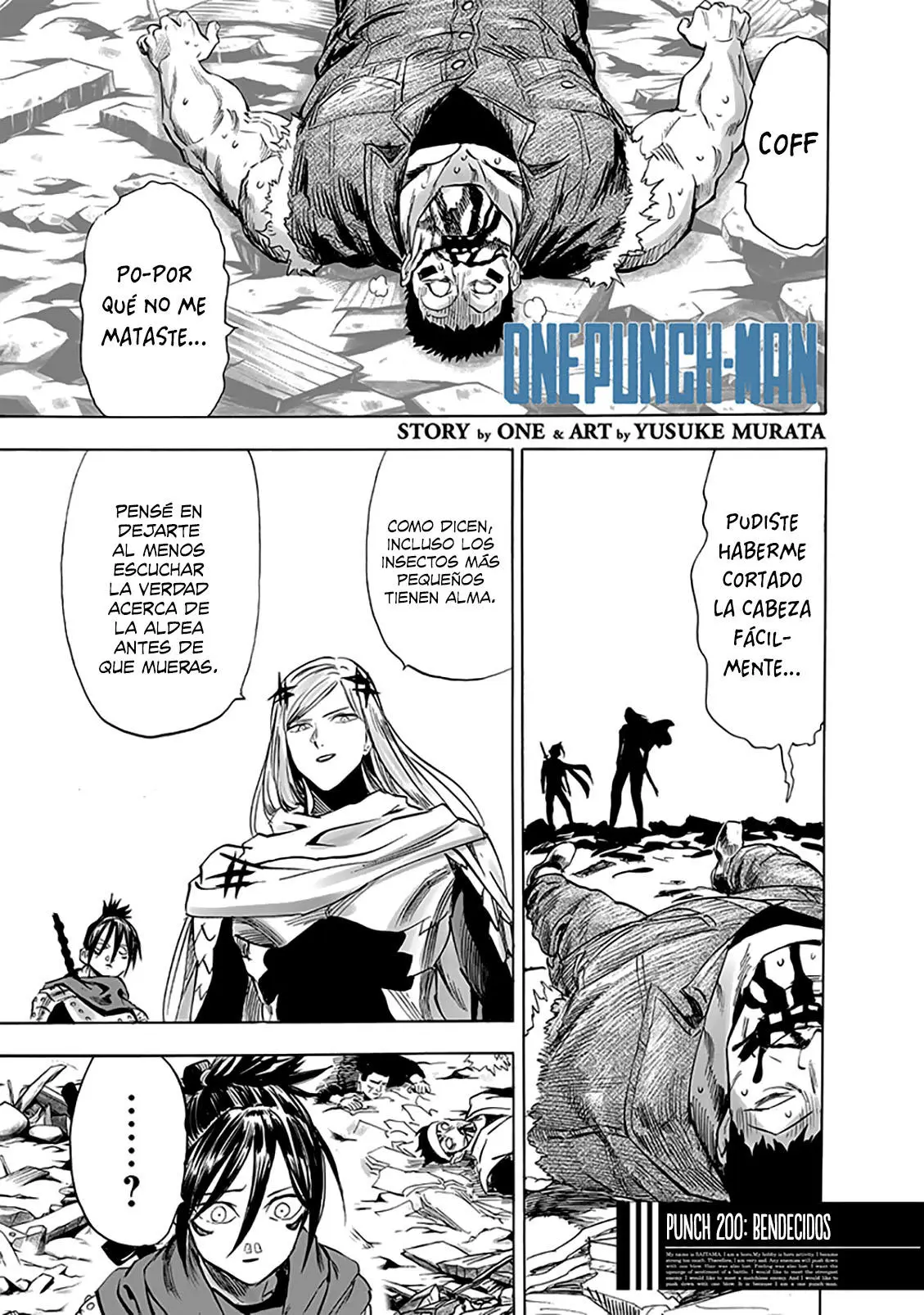 Read One Punch Man ES Manga Online