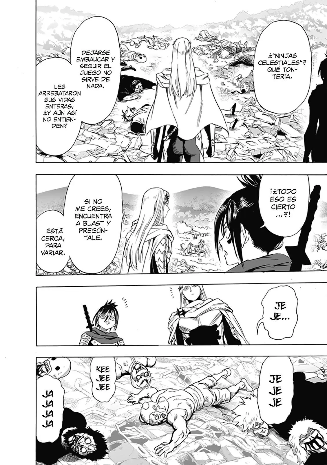 Read One Punch Man ES Manga Online