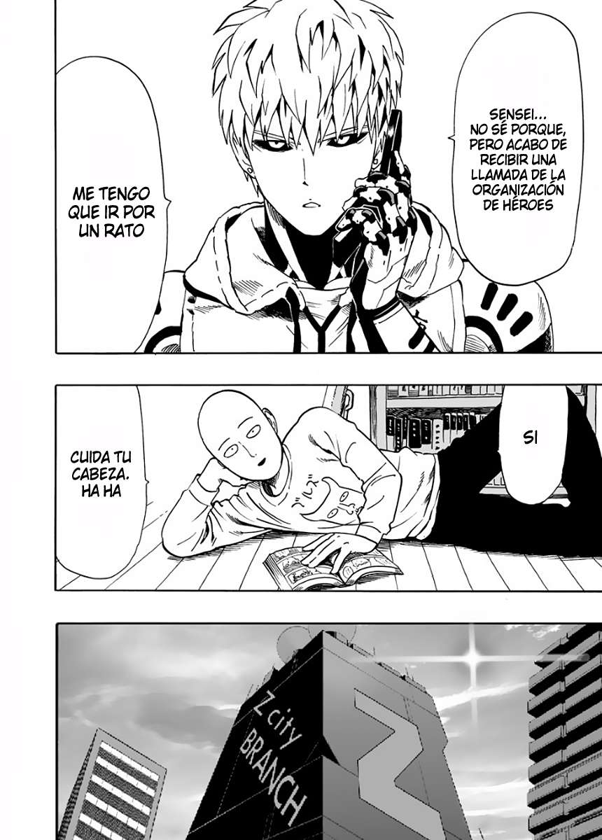 Read One Punch Man ES Manga Online