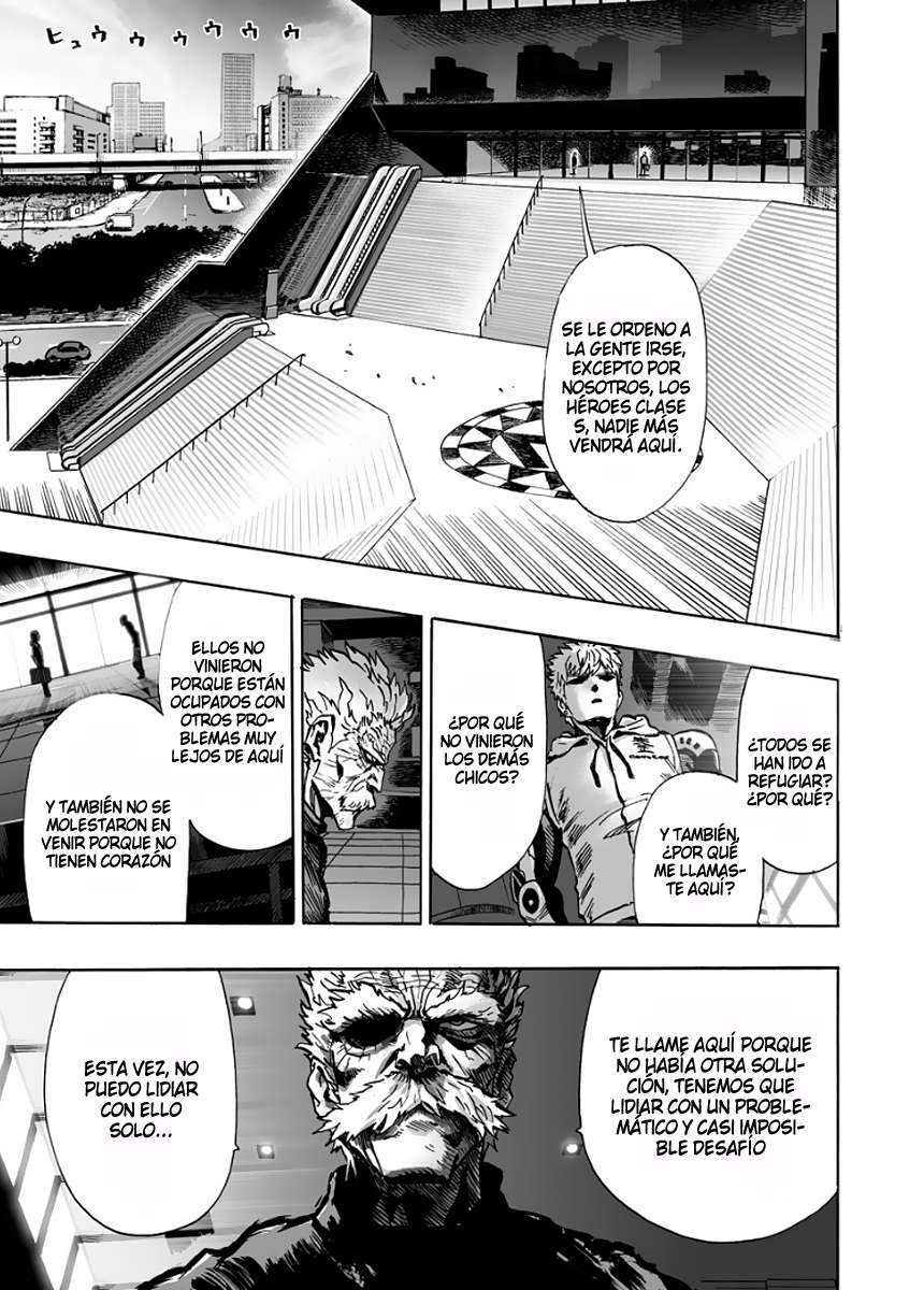 Read One Punch Man ES Manga Online