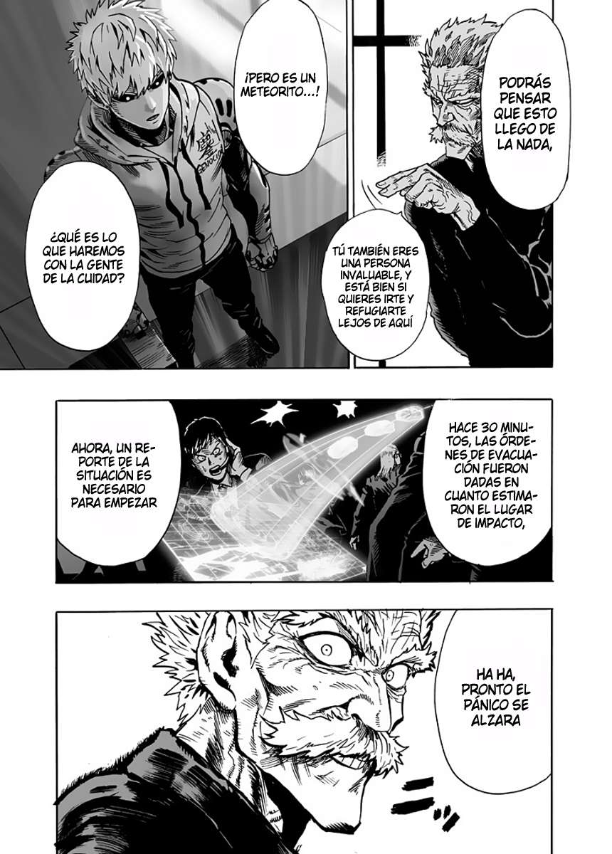 Read One Punch Man ES Manga Online