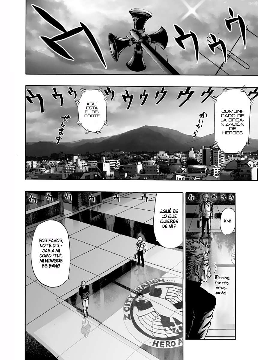 Read One Punch Man ES Manga Online