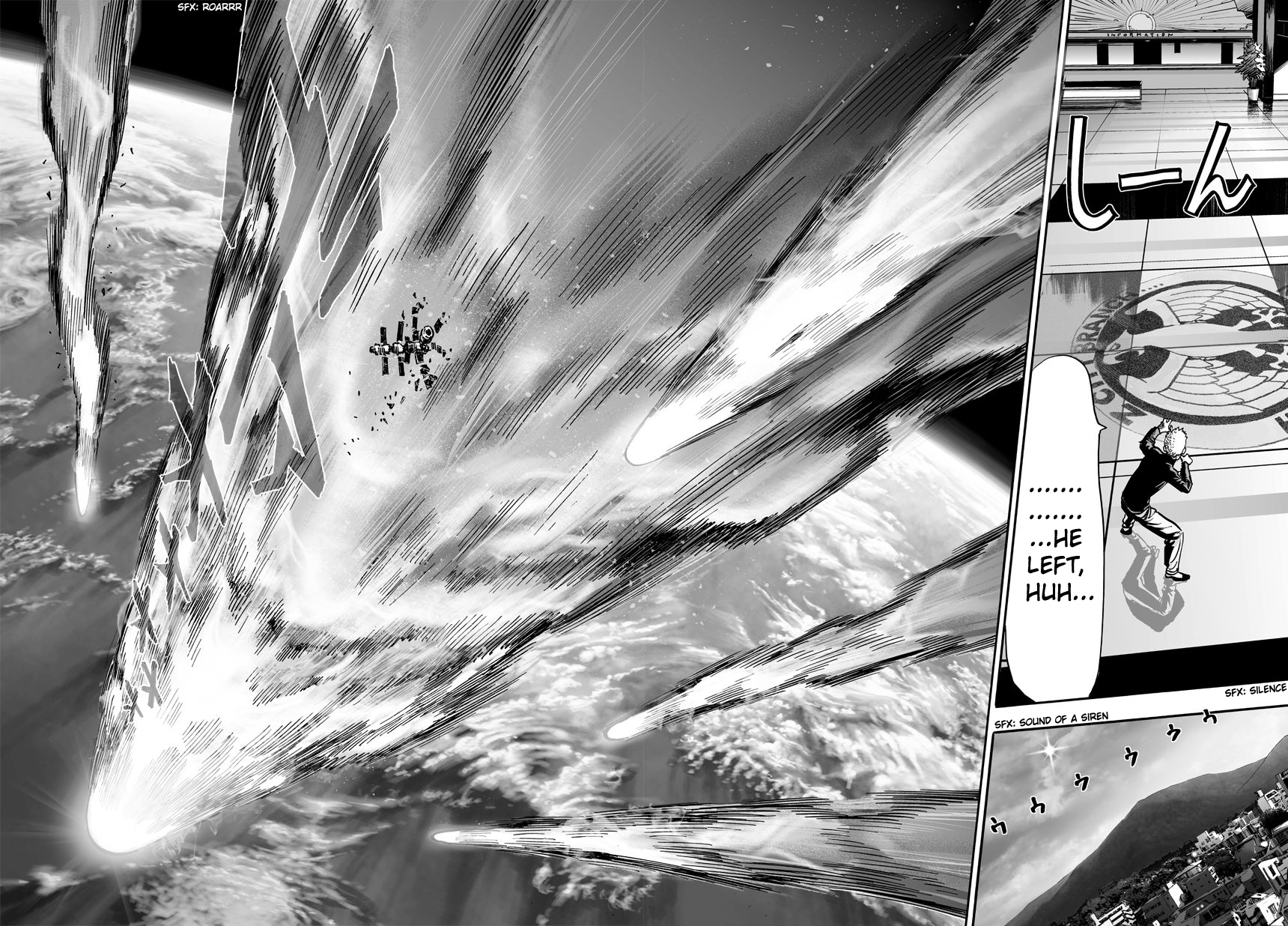 Read One Punch Man ES Manga Online
