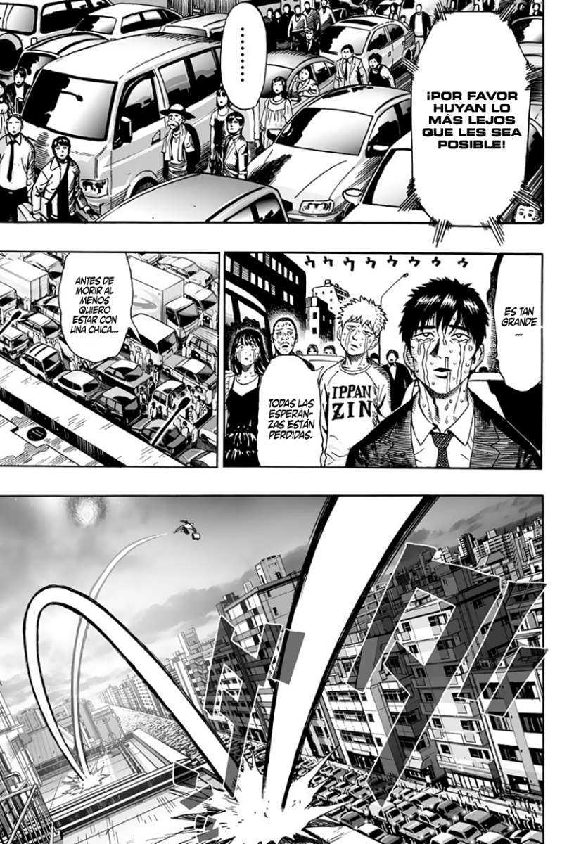 Read One Punch Man ES Manga Online
