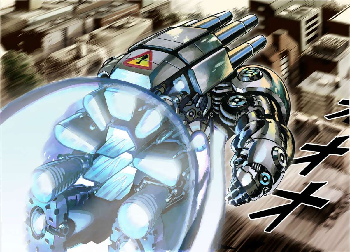 Read One Punch Man ES Manga Online