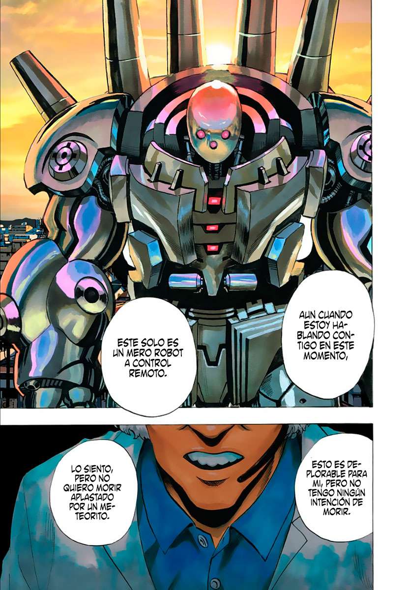 Read One Punch Man ES Manga Online