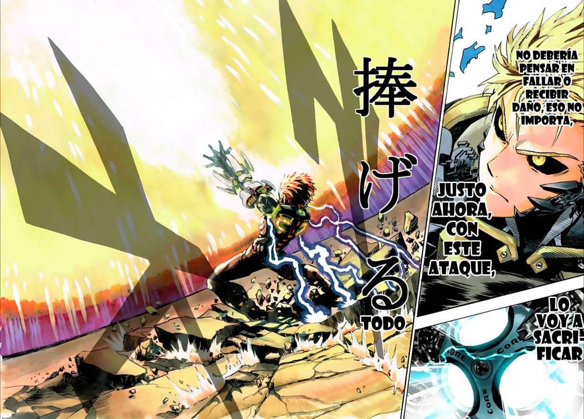 Read One Punch Man ES Manga Online