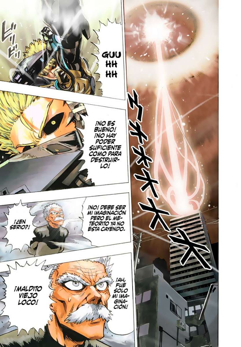 Read One Punch Man ES Manga Online