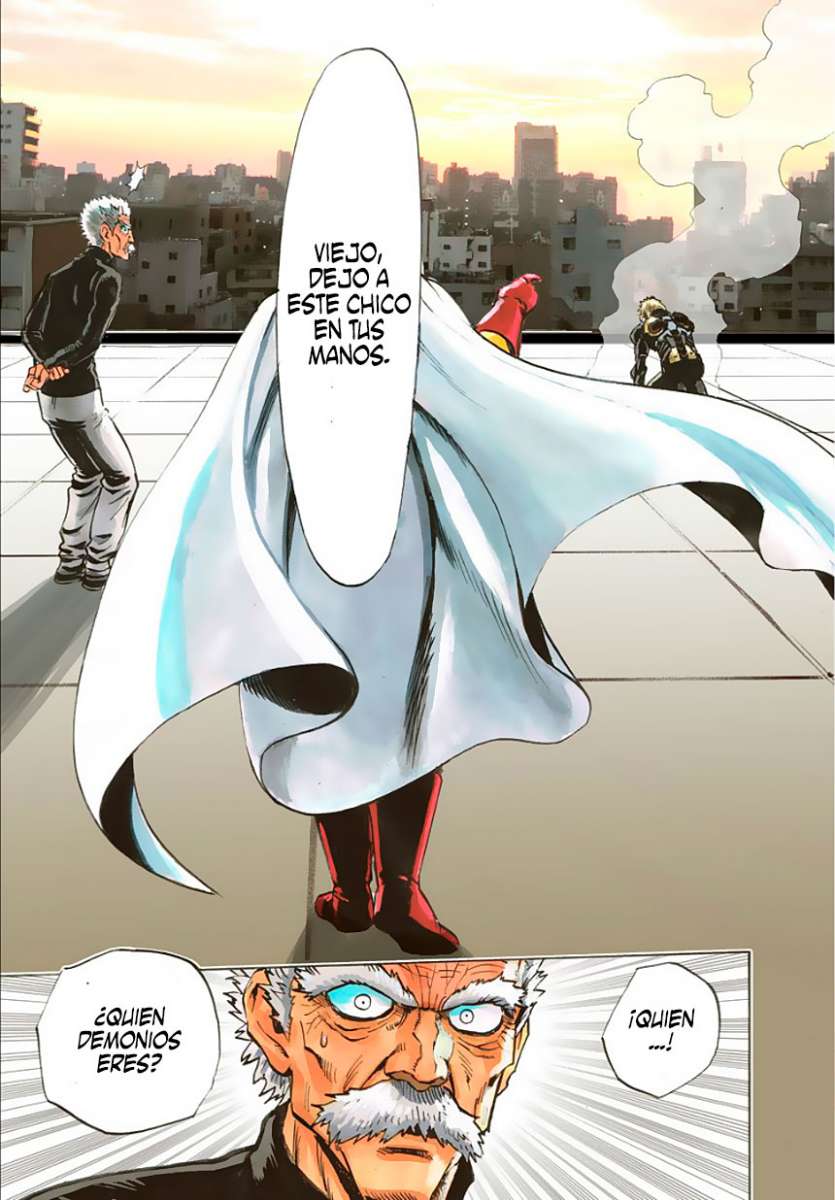 Read One Punch Man ES Manga Online