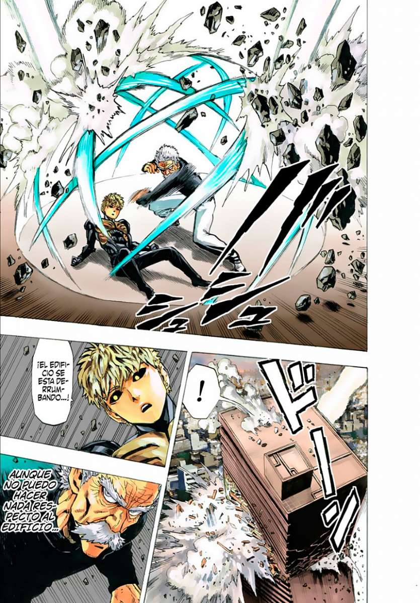 Read One Punch Man ES Manga Online