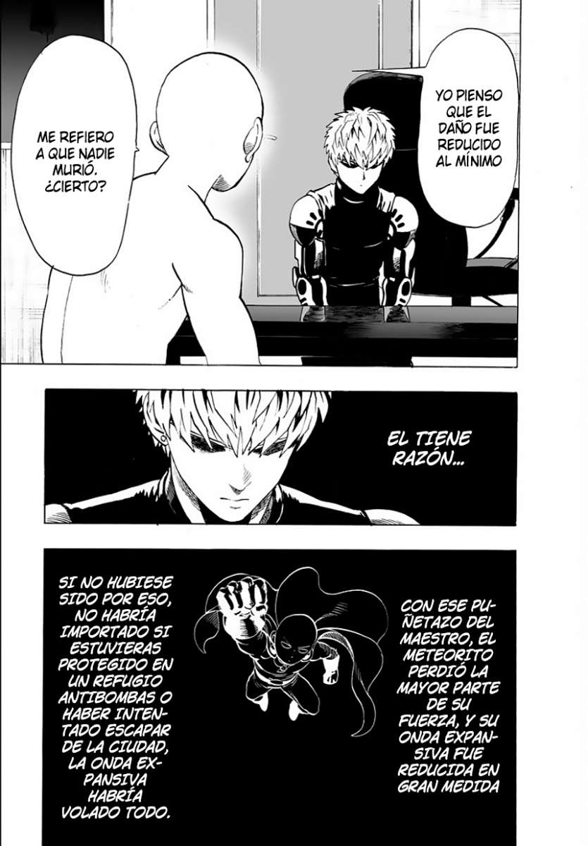Read One Punch Man ES Manga Online