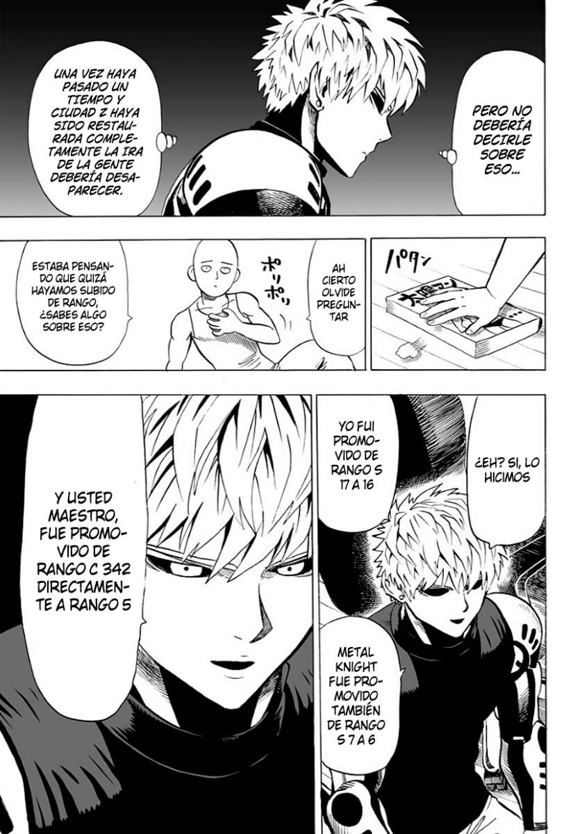Read One Punch Man ES Manga Online
