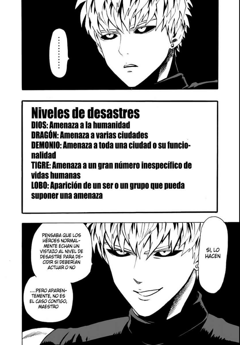 Read One Punch Man ES Manga Online