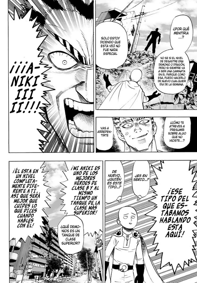 Read One Punch Man ES Manga Online