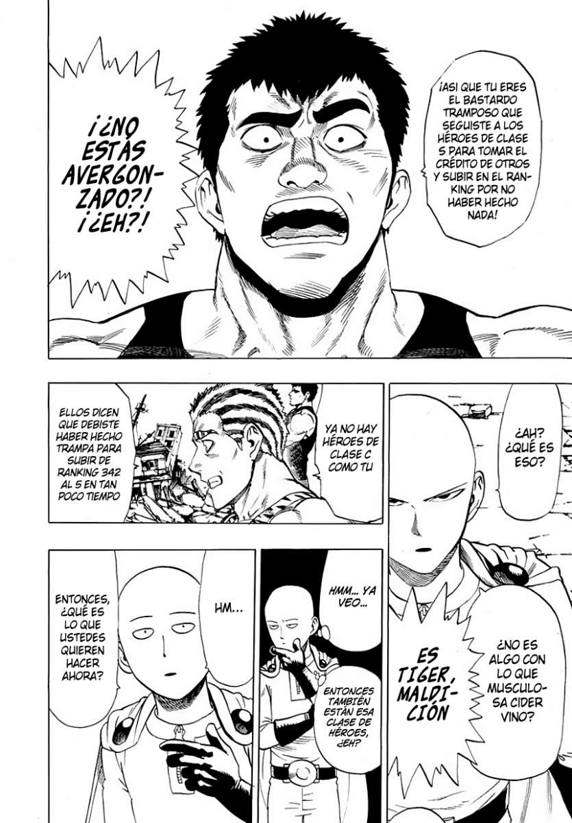 Read One Punch Man ES Manga Online