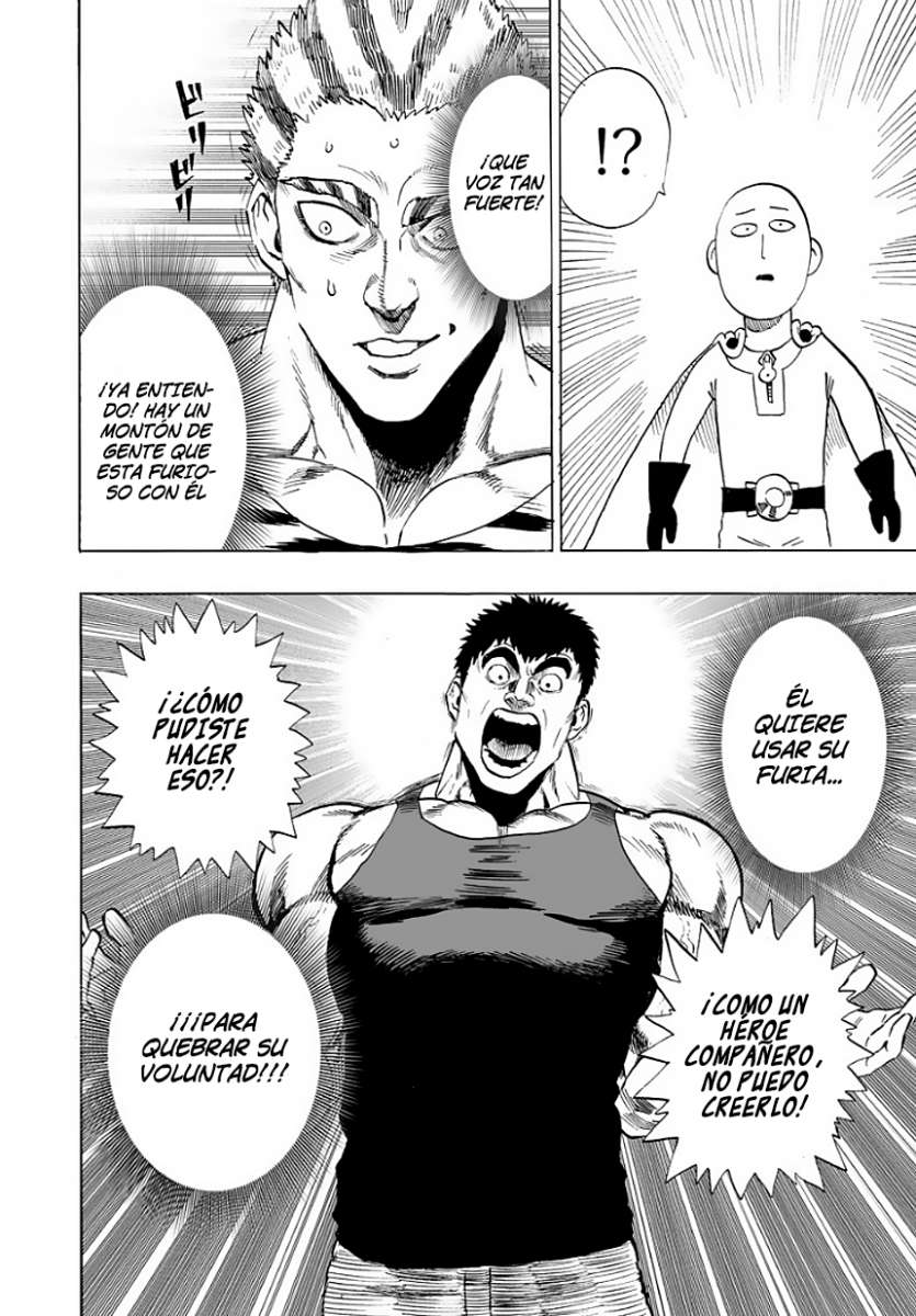 Read One Punch Man ES Manga Online