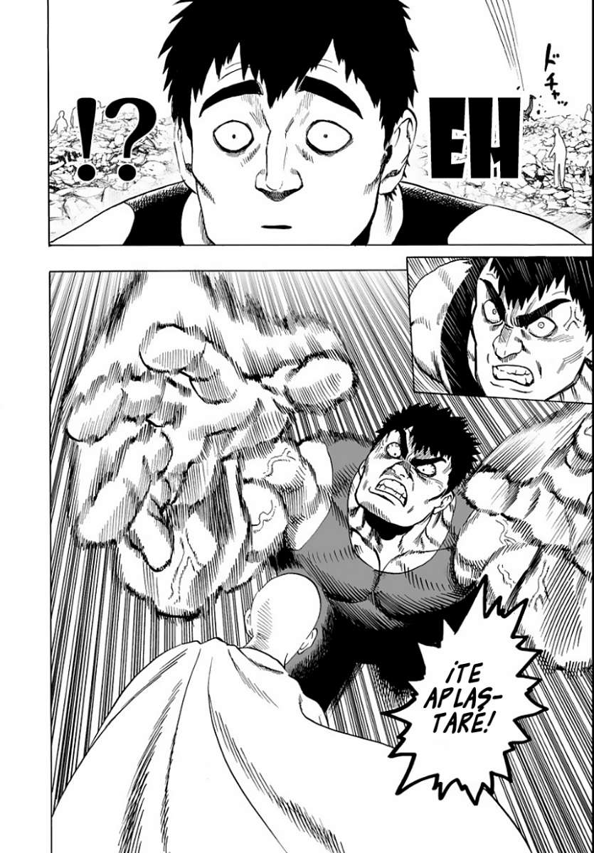 Read One Punch Man ES Manga Online