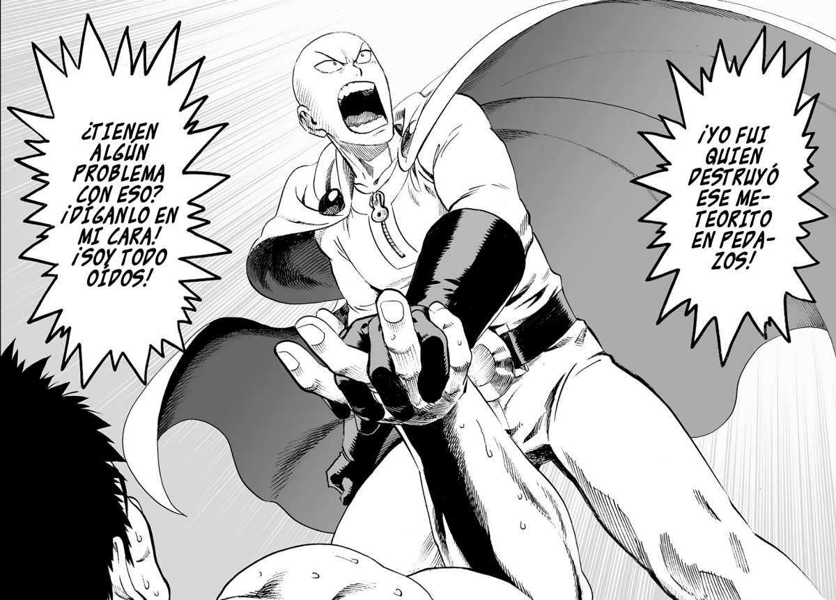 Read One Punch Man ES Manga Online