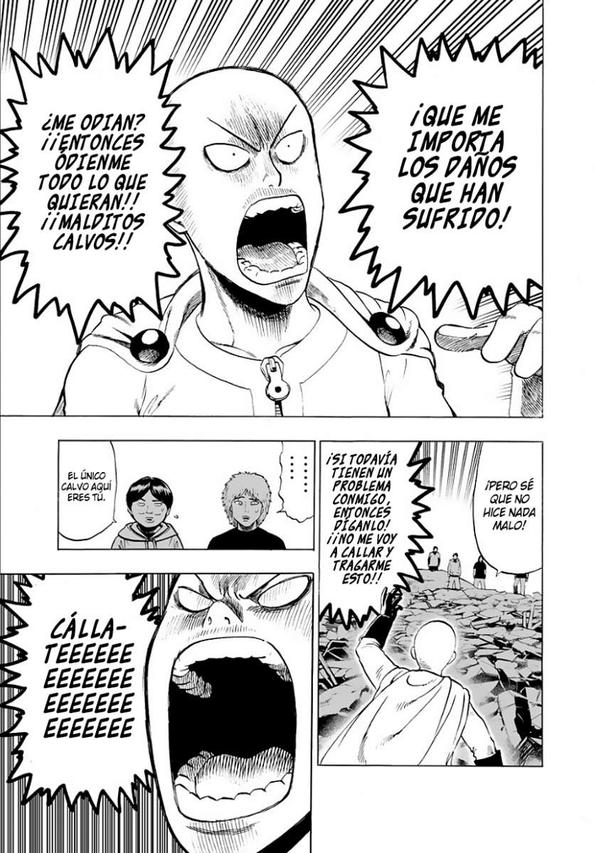 Read One Punch Man ES Manga Online