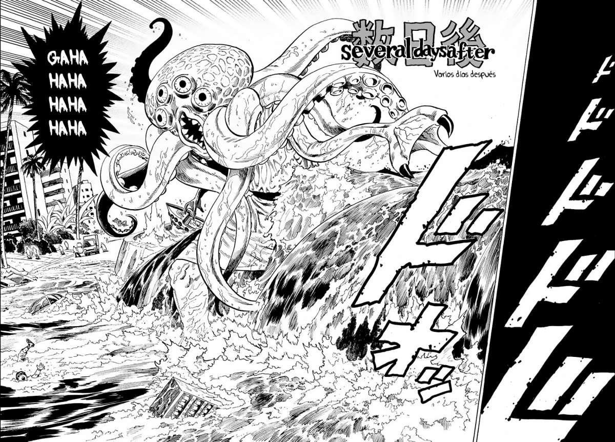 Read One Punch Man ES Manga Online