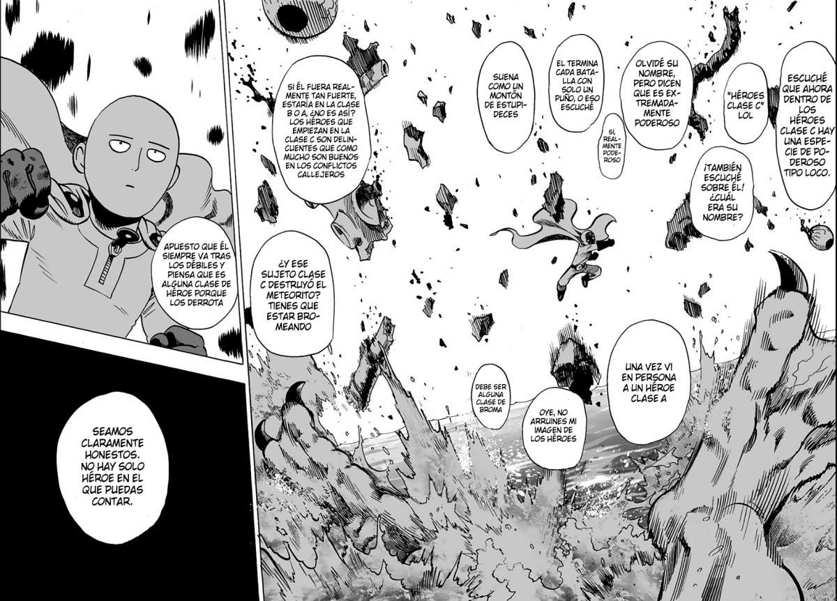 Read One Punch Man ES Manga Online