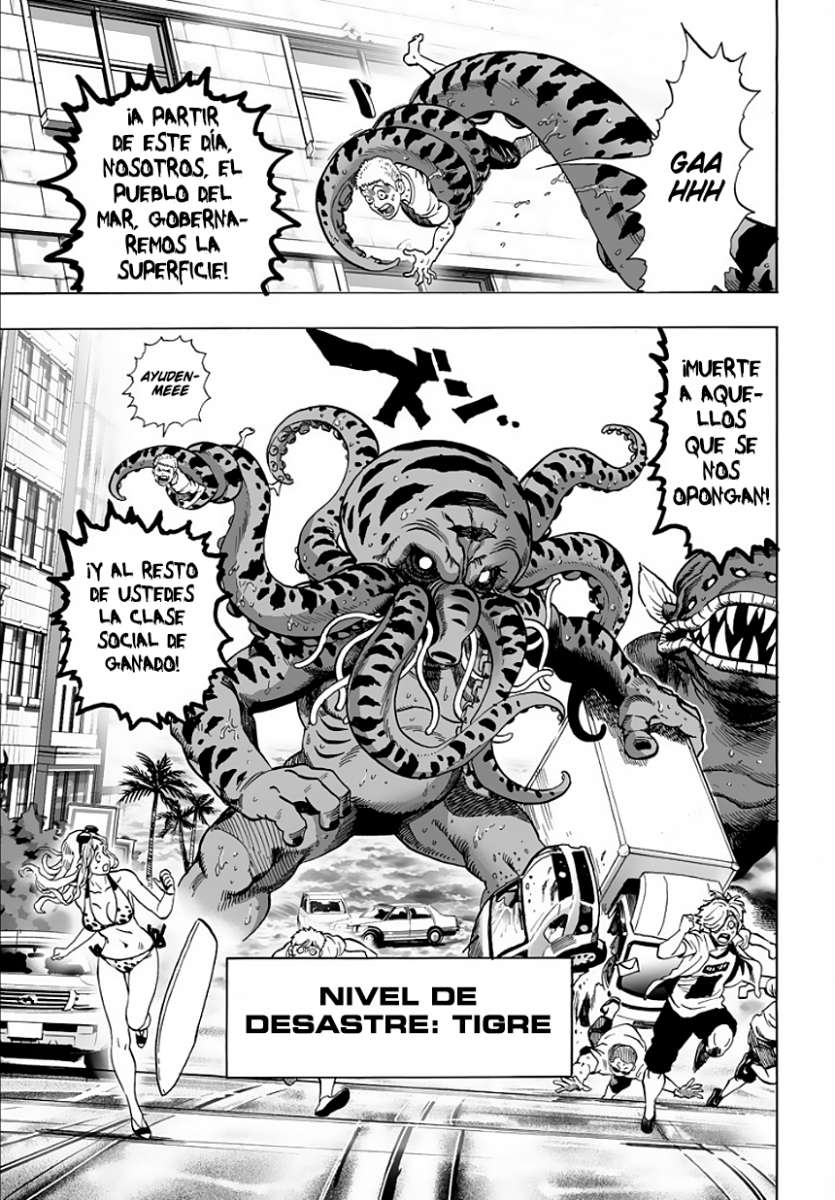Read One Punch Man ES Manga Online