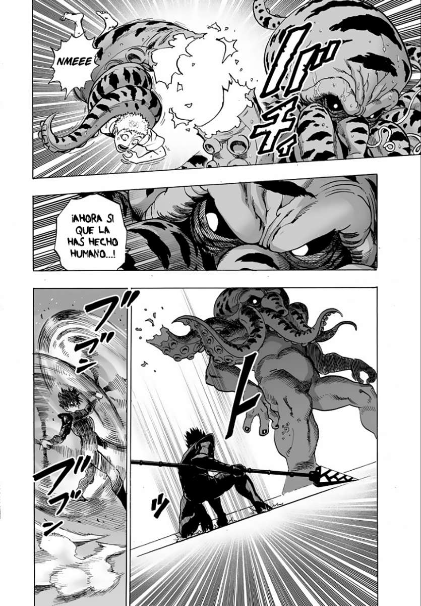 Read One Punch Man ES Manga Online