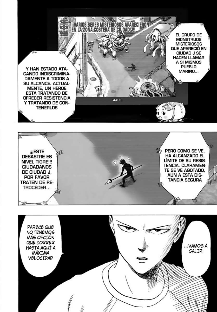 Read One Punch Man ES Manga Online