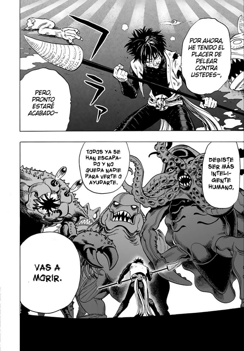 Read One Punch Man ES Manga Online