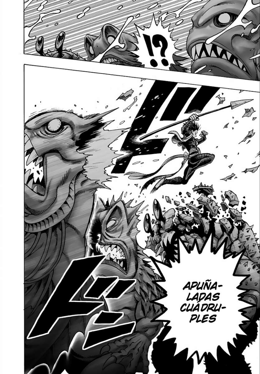 Read One Punch Man ES Manga Online