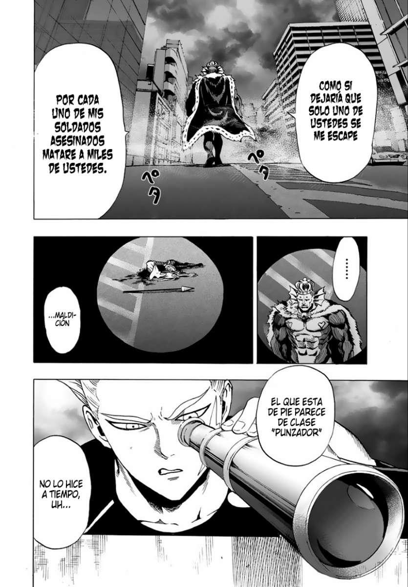 Read One Punch Man ES Manga Online