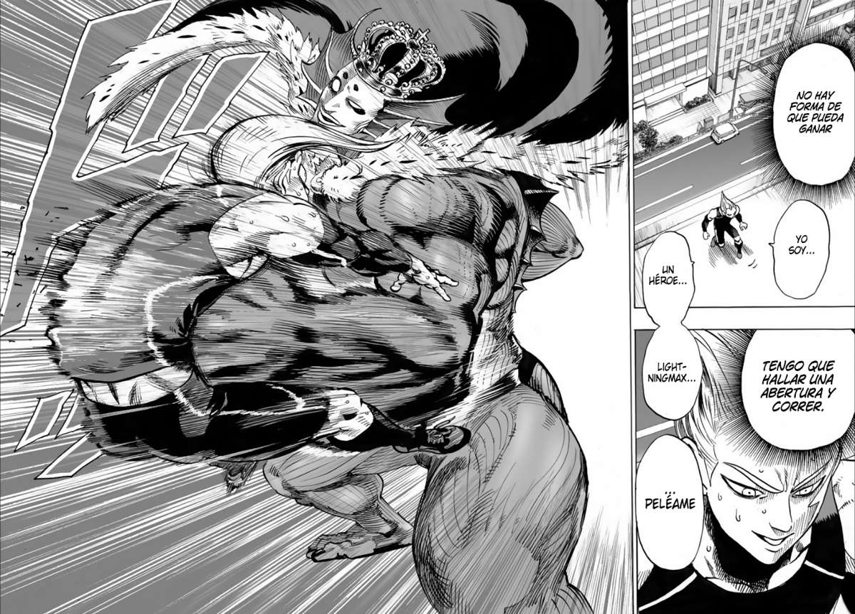 Read One Punch Man ES Manga Online