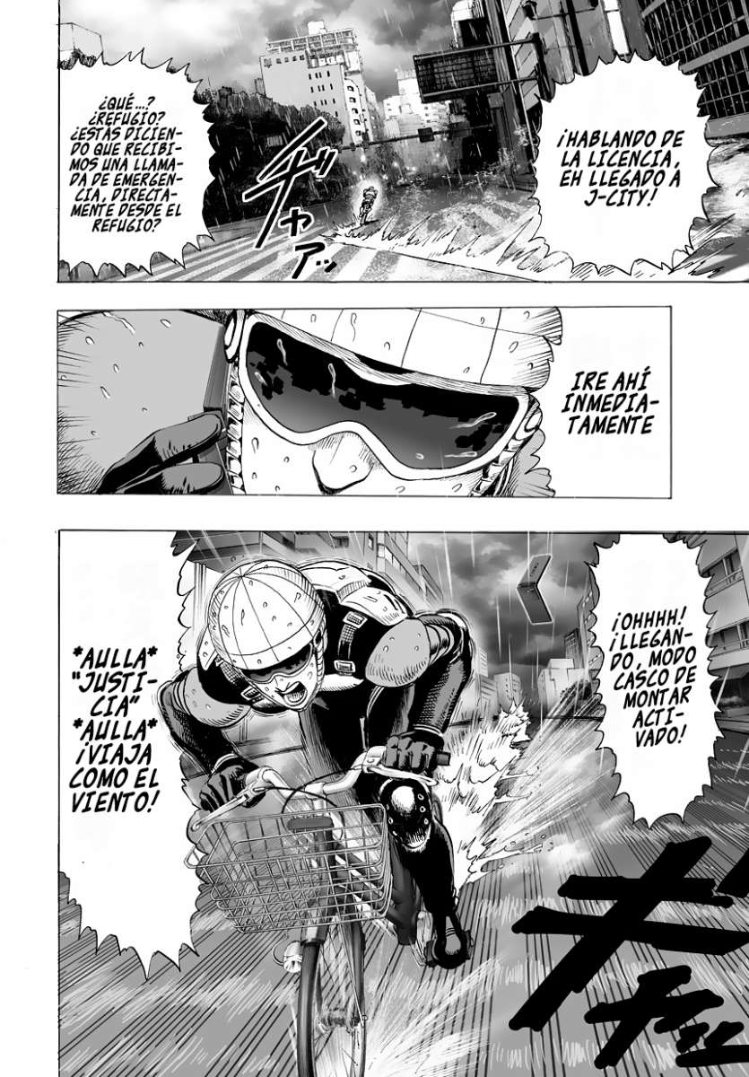 Read One Punch Man ES Manga Online