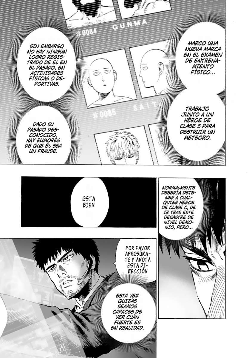 Read One Punch Man ES Manga Online