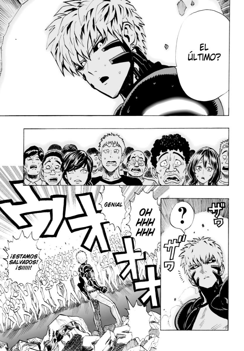 Read One Punch Man ES Manga Online